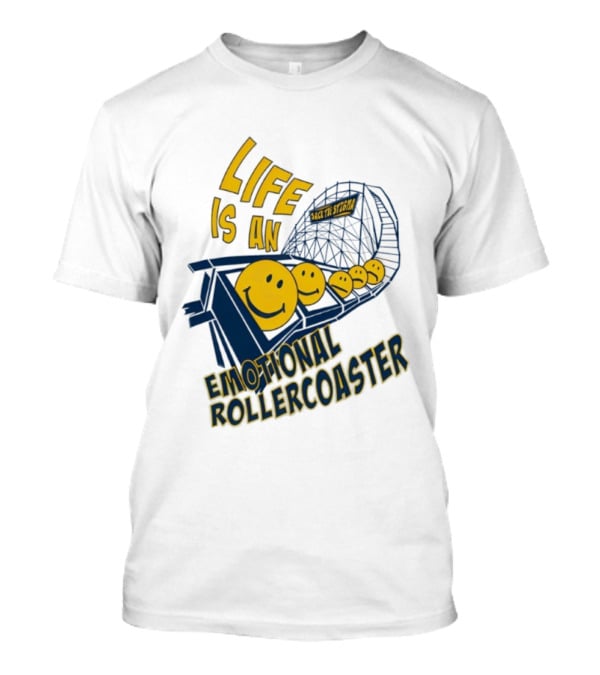 Life Is An Emotional Roller Sack The Stigma T-Shirt