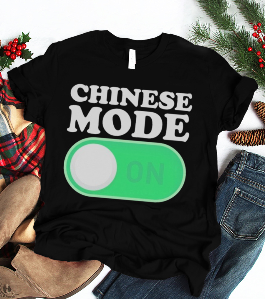 CHINESE MODE ON Switch Symbol T-Shirt