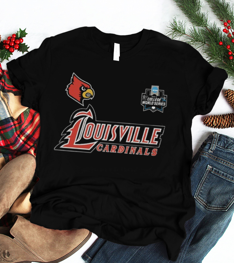 Louisville Cardinals NCAA March Madness The Ville Fly High Swing Hard T-Shirt