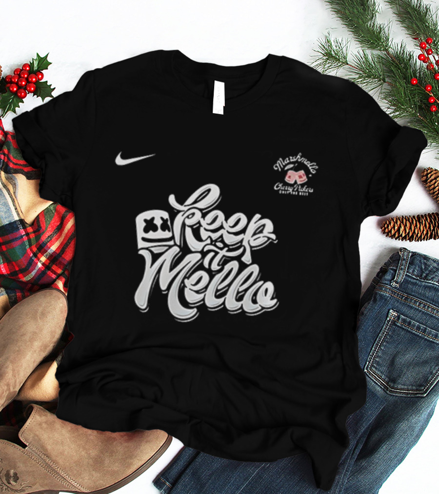 Nike Marshmello Keep It Mello Tour T-Shirt