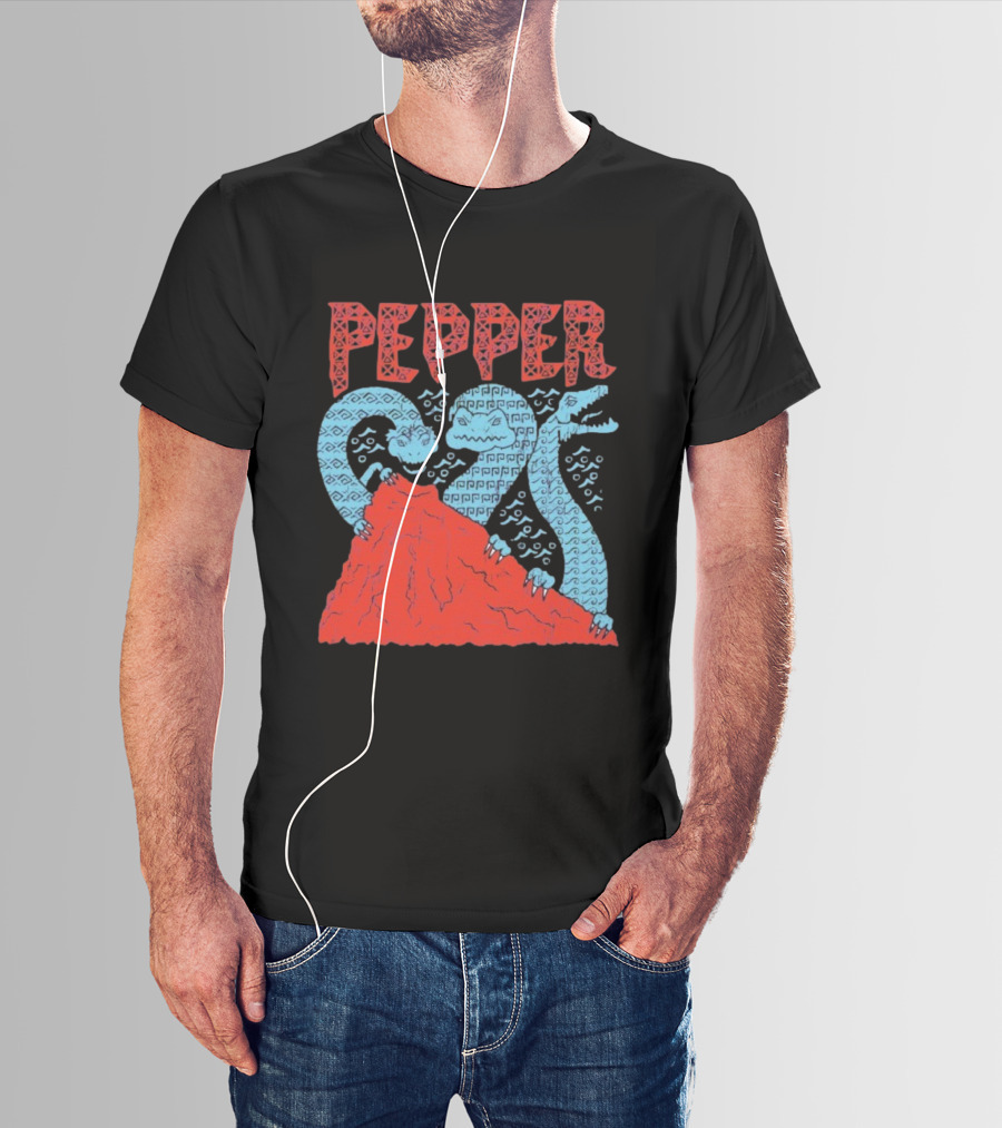 Pepper Mountain Three-Headed Dragon T-Shirt