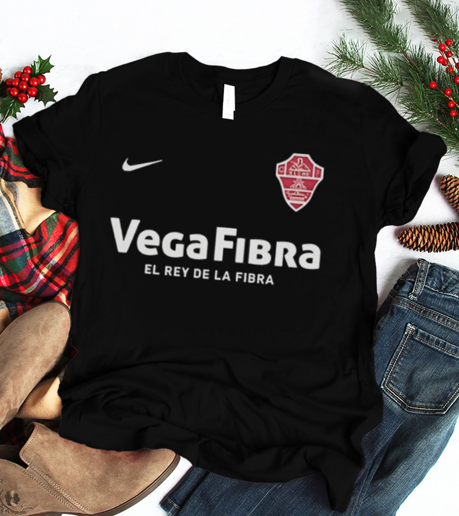 Nike Vega Fibra El Rey De La Fibra Elche CF T-Shirt