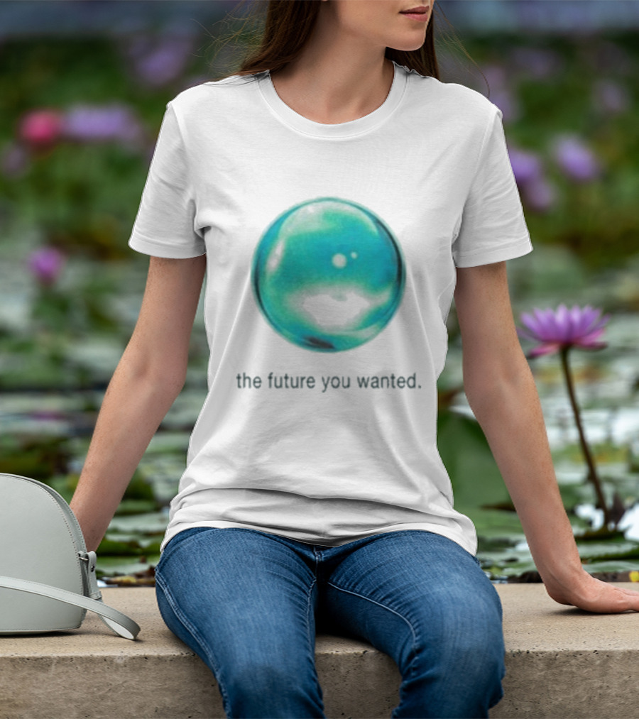 The Future You Wanted Boy 2000 Sphere T-Shirt
