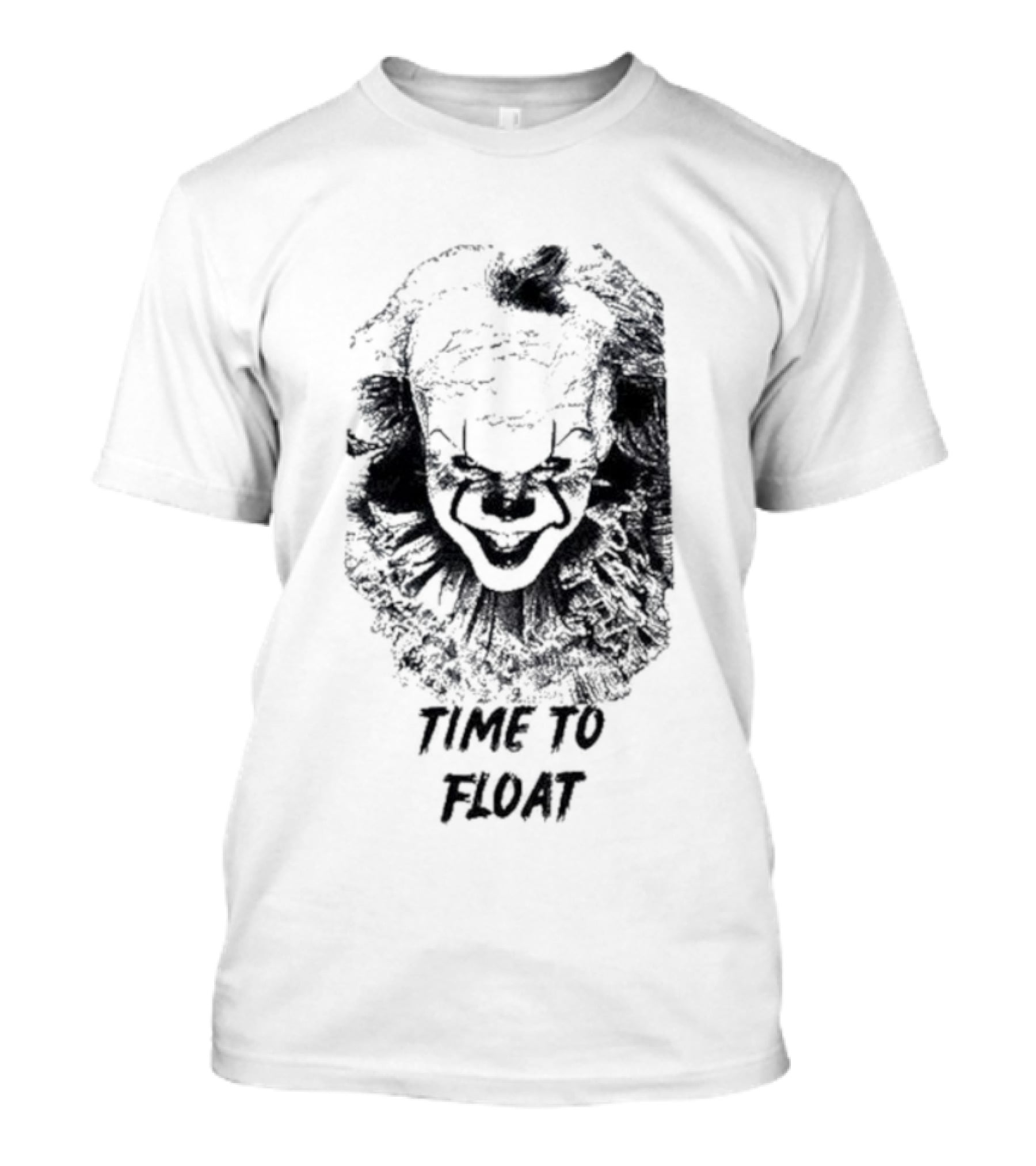 Pennywise The Dancing Clown Time To Float Stephen King IT T-Shirt