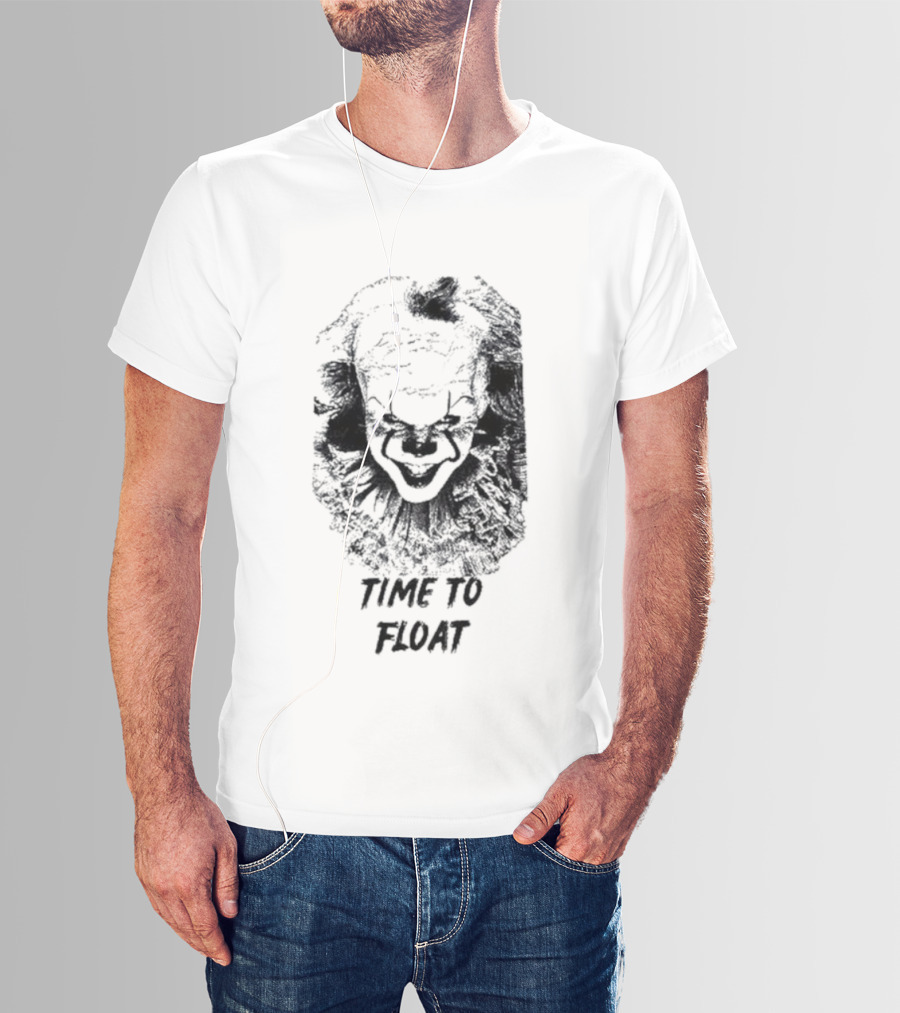 Pennywise The Dancing Clown Time To Float Stephen King IT T-Shirt