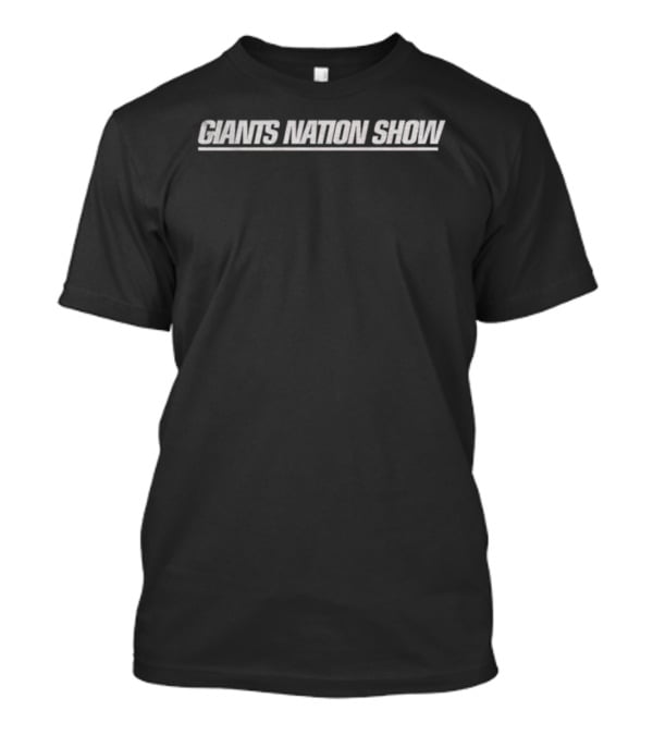 Giants Nation Show New York Giants NFL Football 2025 T-Shirt