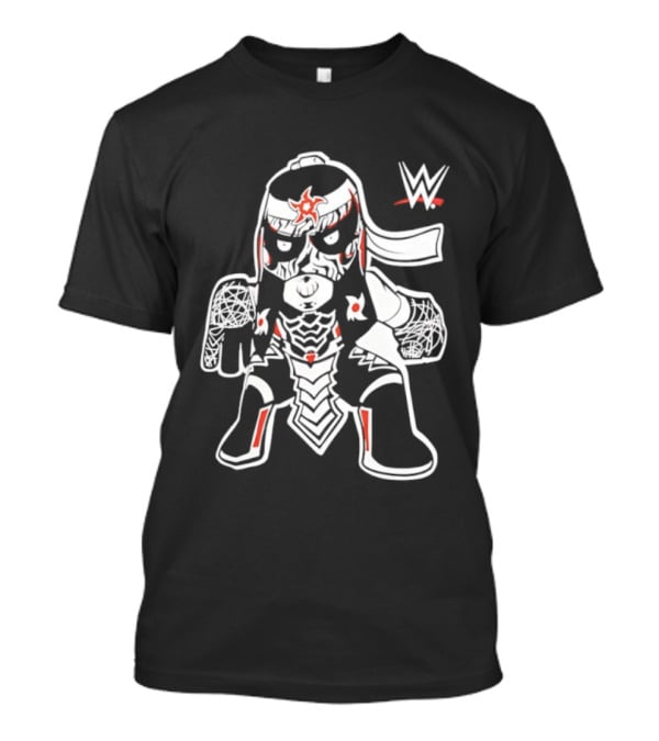 WWE Penta El Zero Miedo Pentagón Jr. Zero Fear Character Art T-Shirt