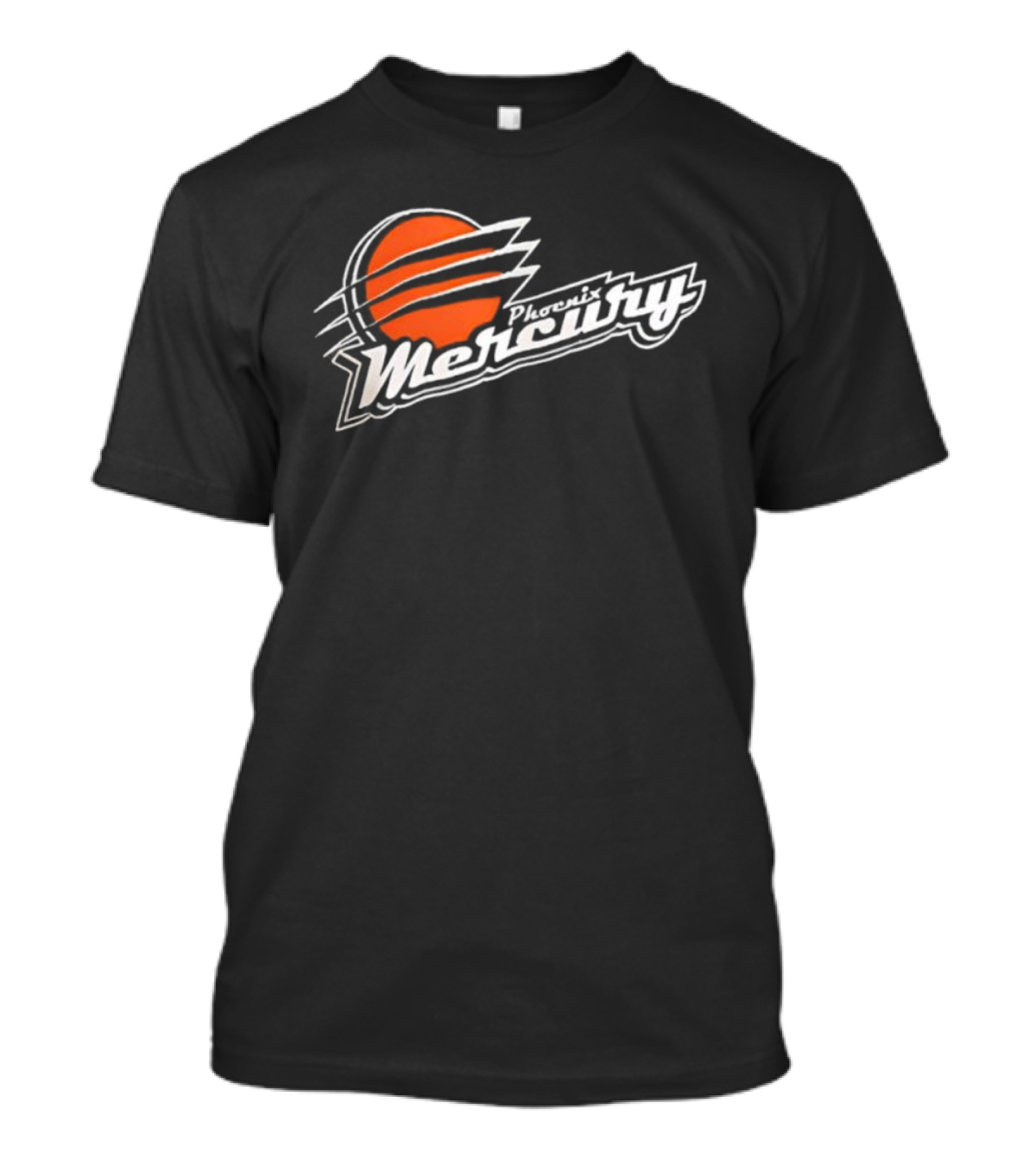 Phoenix Mercury WNBA Basketball Team Retro Style T-Shirt