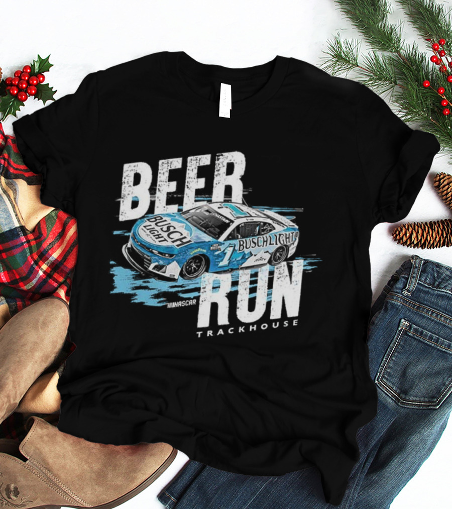 Ross Chastain Beer Run Trackhouse NASCAR Chevrolet Camaro ZL1 Number 1 T-Shirt