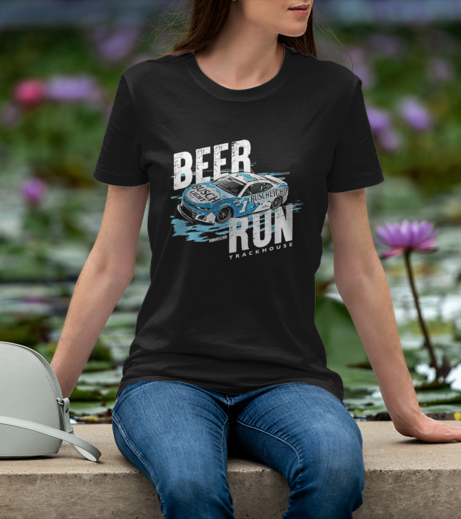 Ross Chastain Beer Run Trackhouse NASCAR Chevrolet Camaro ZL1 Number 1 T-Shirt