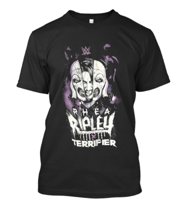 WWE Terrifier Rhea Ripley T-Shirt