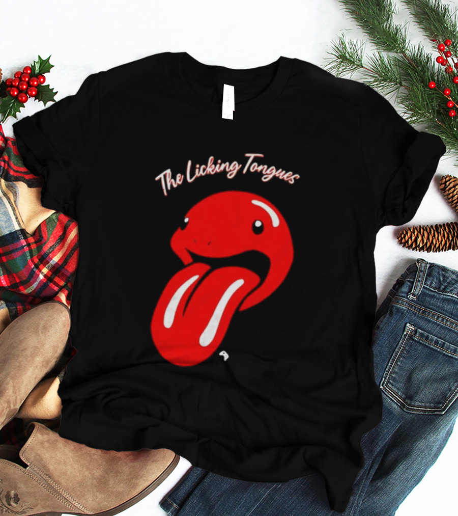The Licking Tongues Red Palette Swap T-Shirt