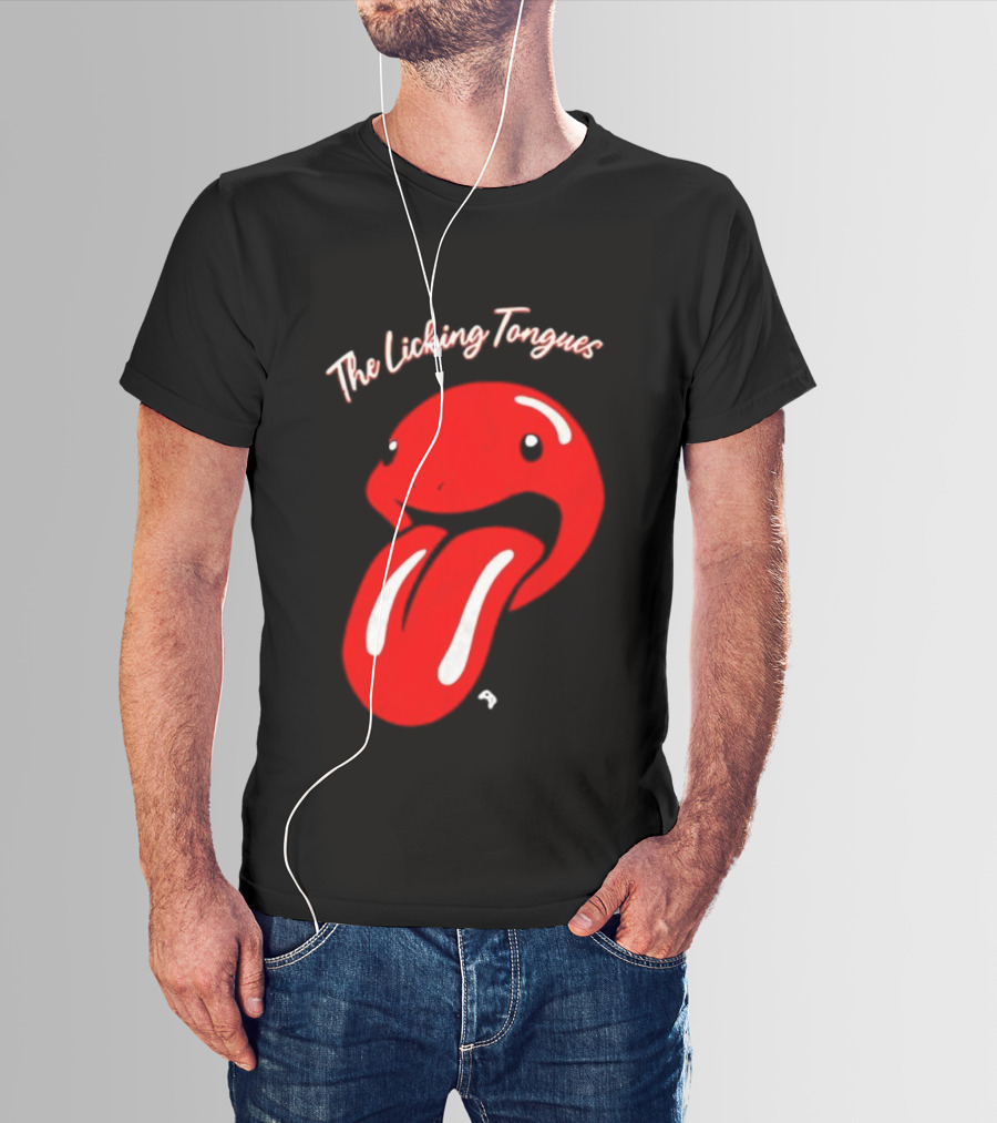 The Licking Tongues Red Palette Swap T-Shirt