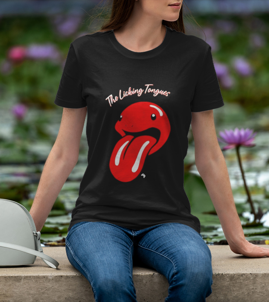 The Licking Tongues Red Palette Swap T-Shirt