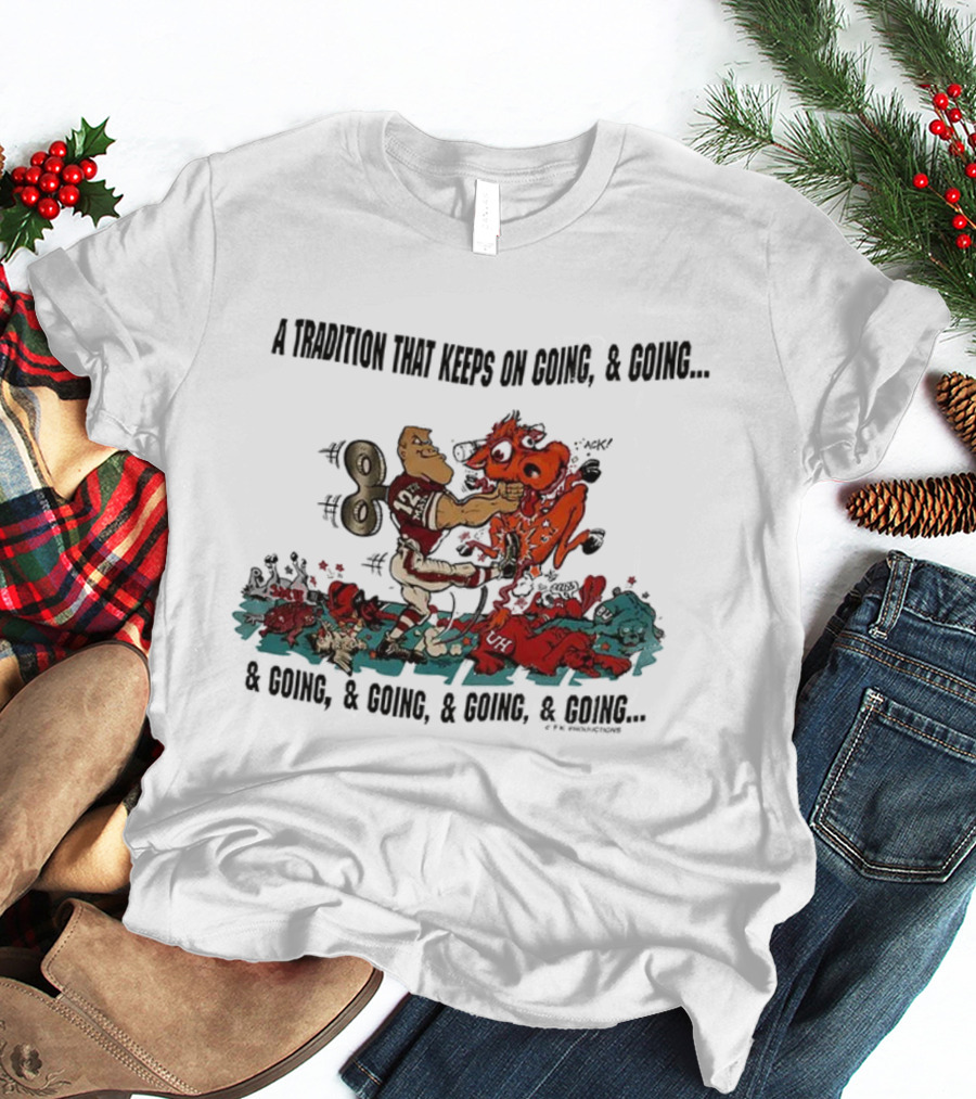 A Tradition That Keeps On Going 12 Rivals And Mascot Battle T-Shirt