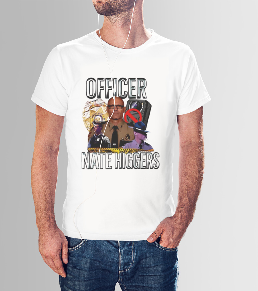 Offcer Nate Higgers T-Shirt