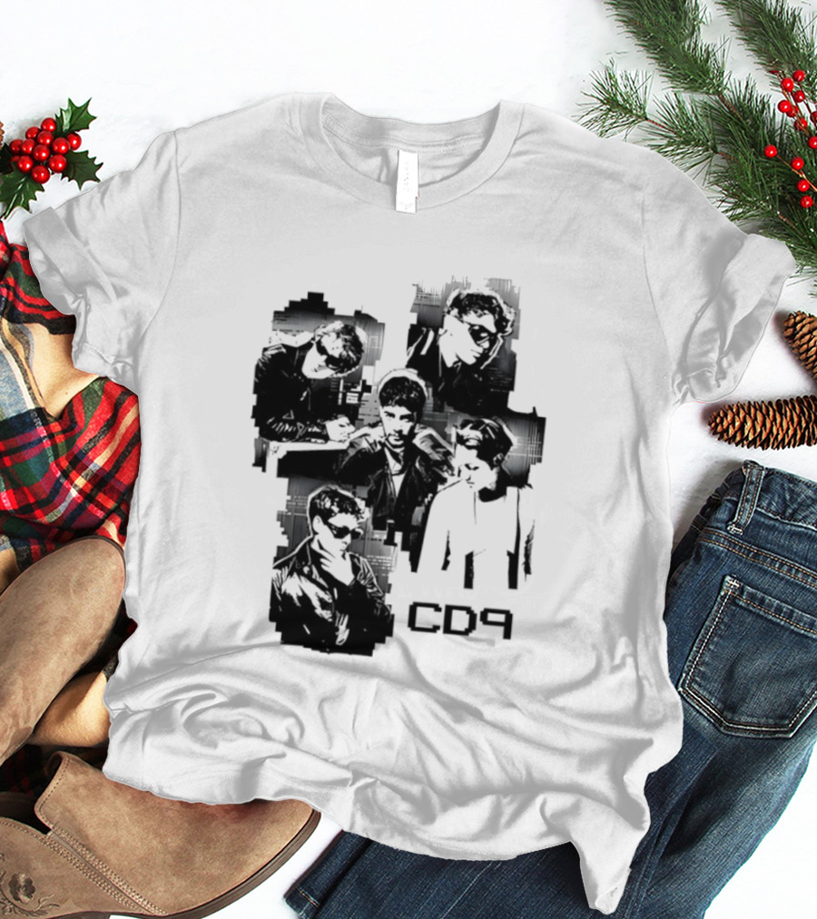 Casa CD9 Band Silhouette Collage T-Shirt