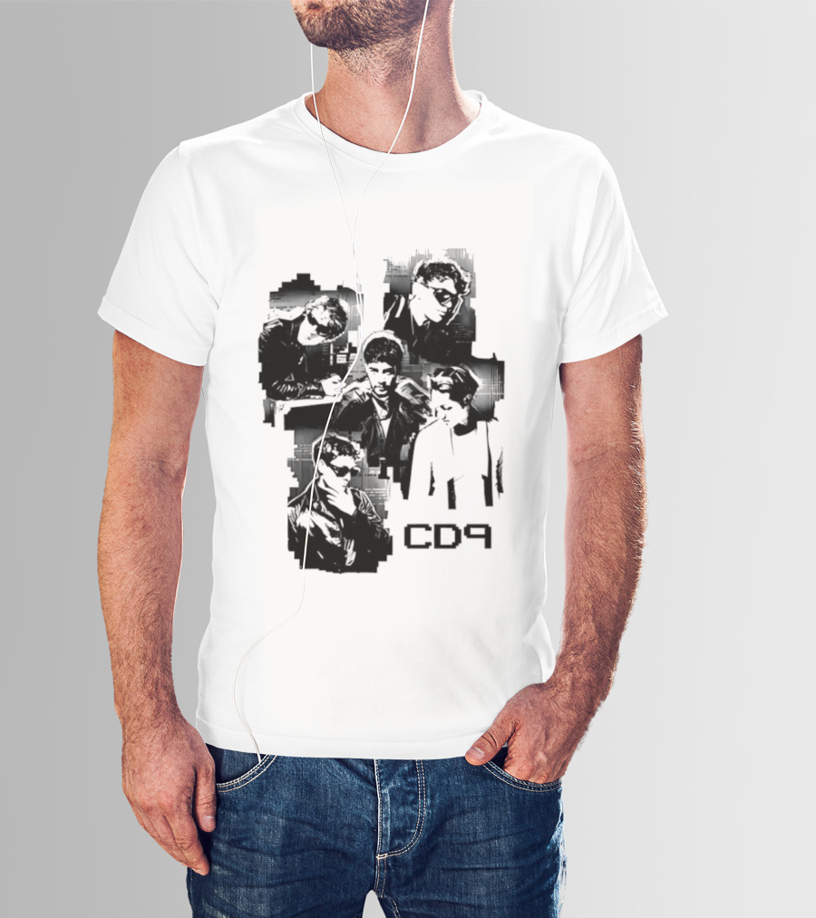 Casa CD9 Band Silhouette Collage T-Shirt
