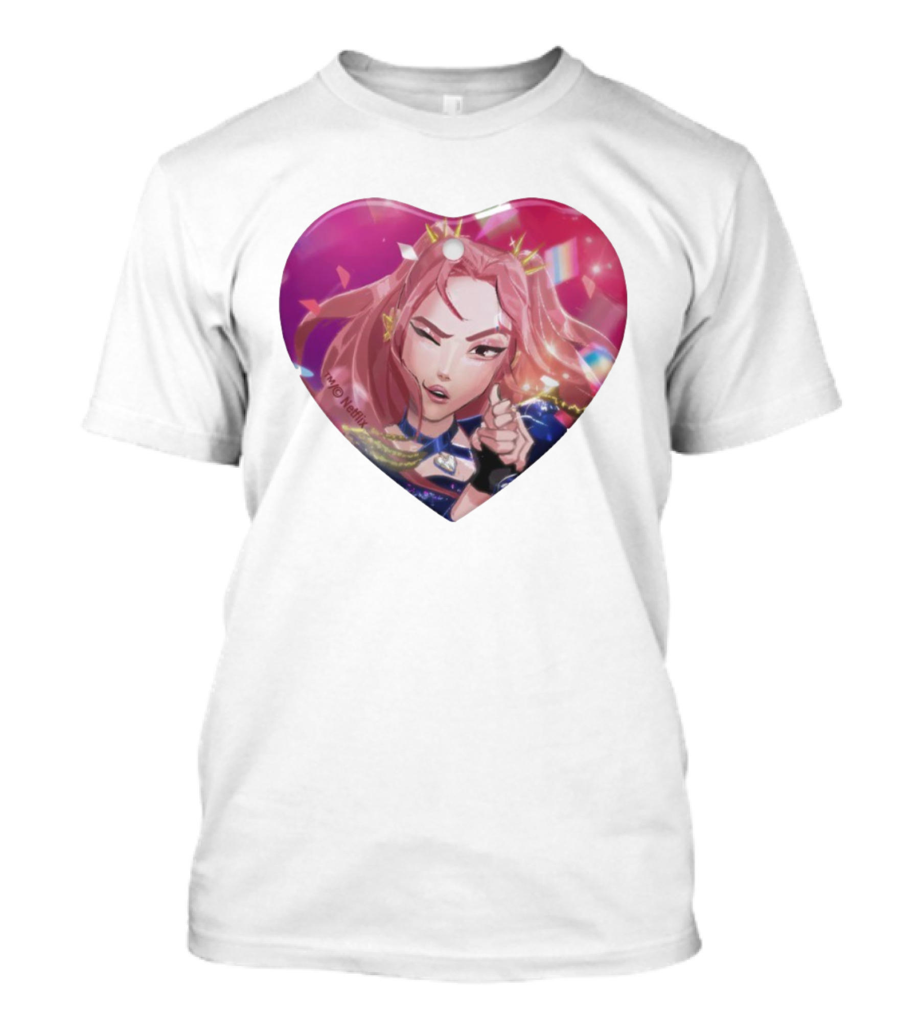 KPop Demon Hunters Mira Netflix Ornament Princess Aesthetic T-Shirt