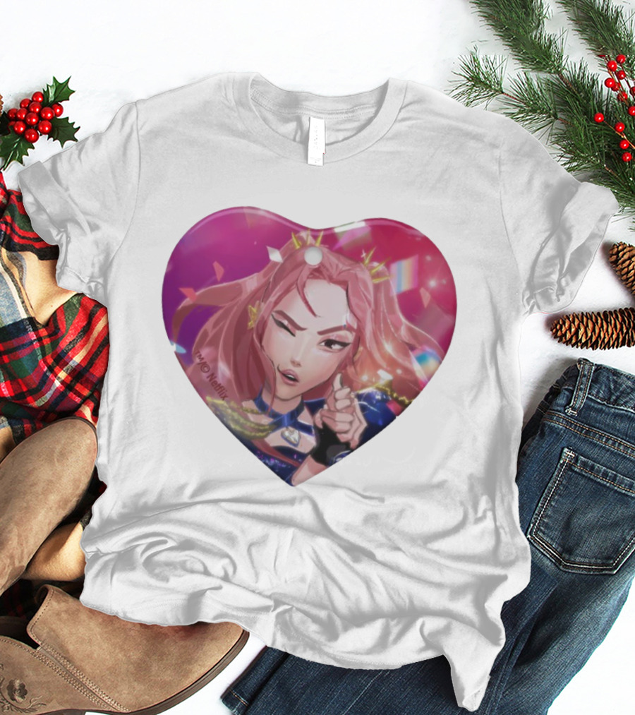 KPop Demon Hunters Mira Netflix Ornament Princess Aesthetic T-Shirt