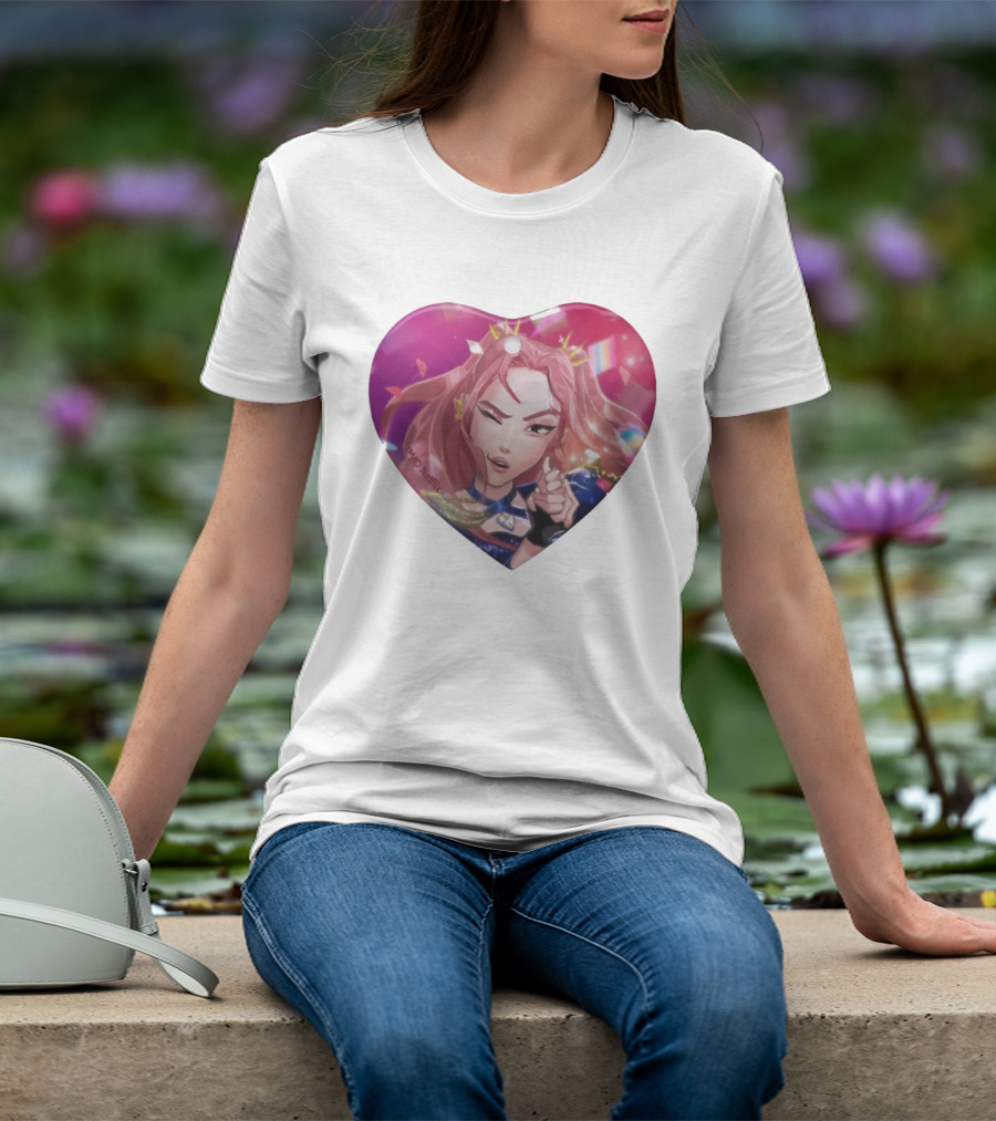 KPop Demon Hunters Mira Netflix Ornament Princess Aesthetic T-Shirt