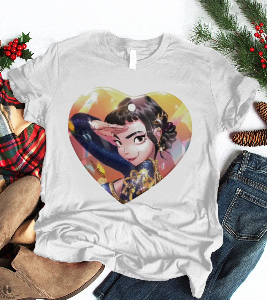 KPop Demon Hunters Zoey Ornament Netflix Character Art T-Shirt