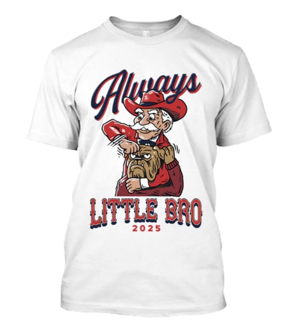 Always Little Bro 2025 Georgia Bulldogs Mascot T-Shirt