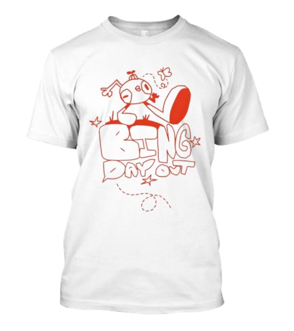 Peak Bing Day Out Fun Characters T-Shirt