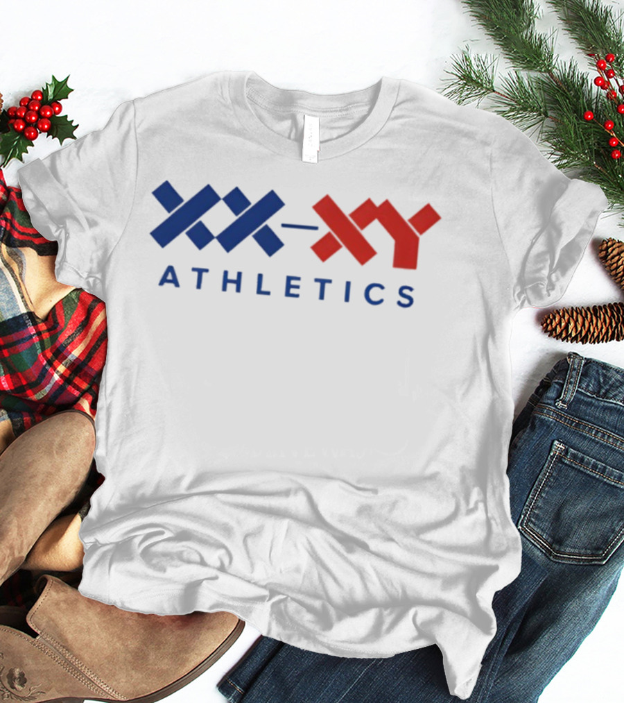 XX XY Athletics Riley Gaines Husband Theres Only Two Genders T-Shirt