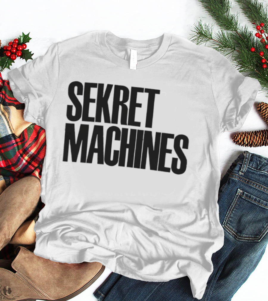 Sekret Machines T-Shirt