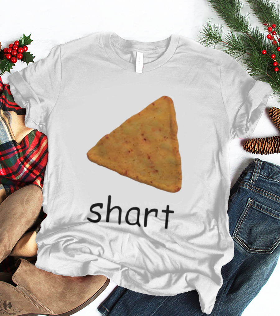 Shart Dorito Chip Meme Humor T-Shirt