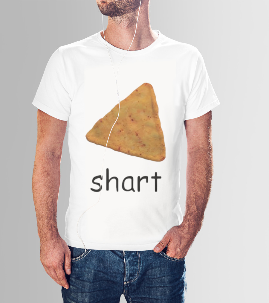 Shart Dorito Chip Meme Humor T-Shirt