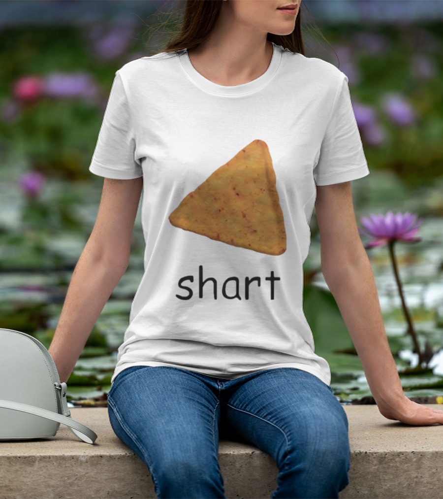 Shart Dorito Chip Meme Humor T-Shirt