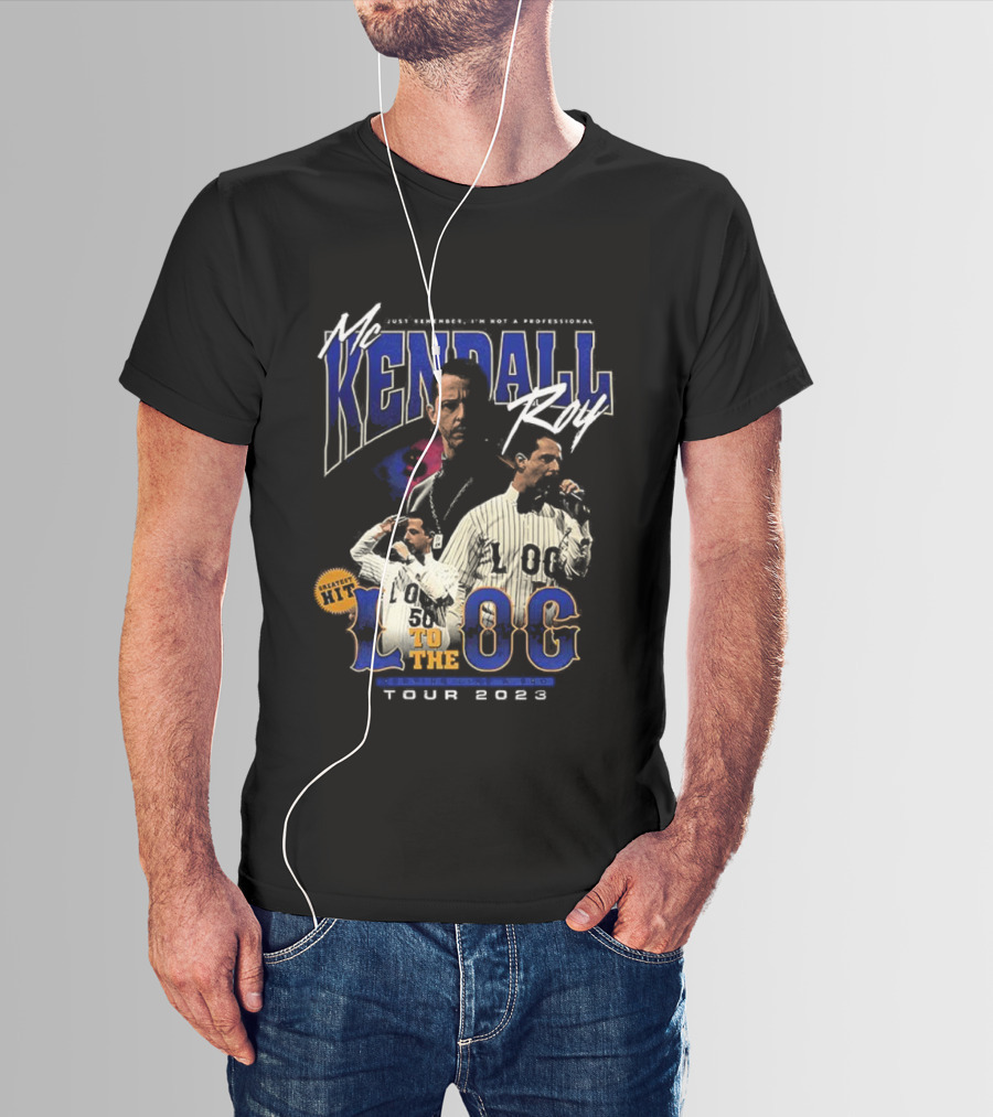 Kendall Roy L To The OG Tour 2023 Hits T-Shirt