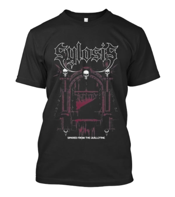 Sylosis Spared From The Guillotine Body And Mind Are Split The New Flesh Cadaverous Imagery T-Shirt