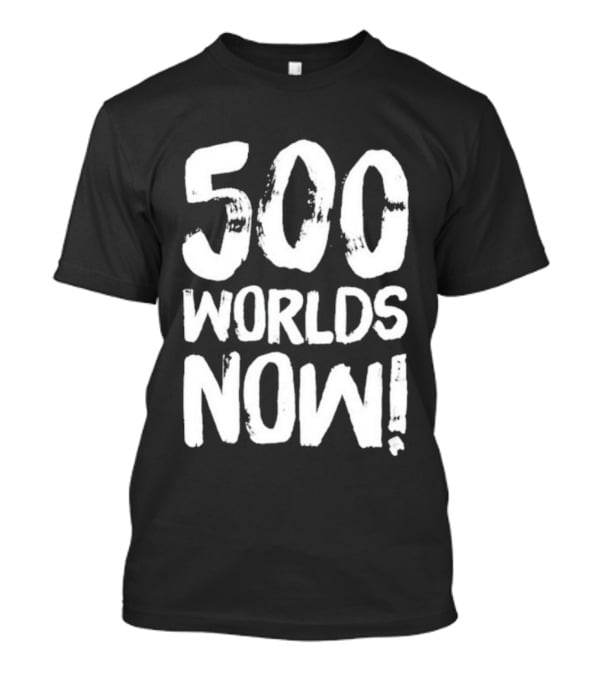 Ultramarines Protest 500 Worlds Now Warhammer Fandom Appeal T-Shirt