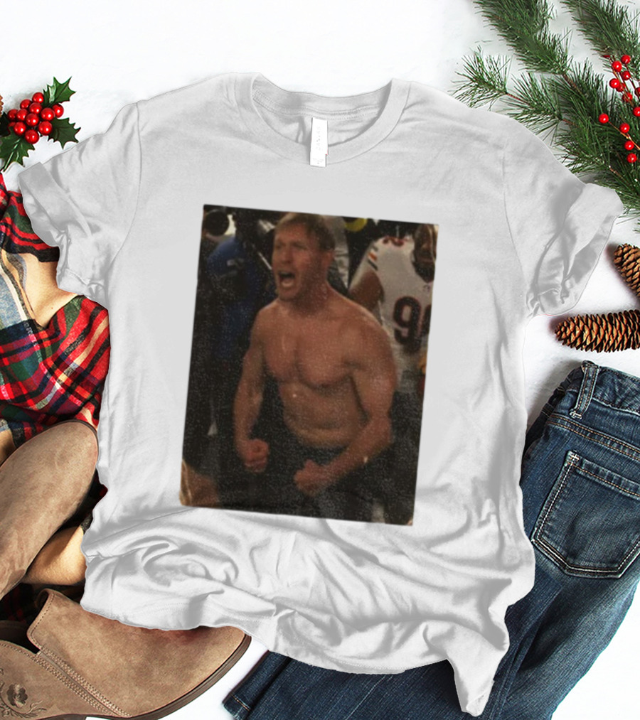 Ben Johnson Victory Vibes Bears Celebration Moment T-Shirt