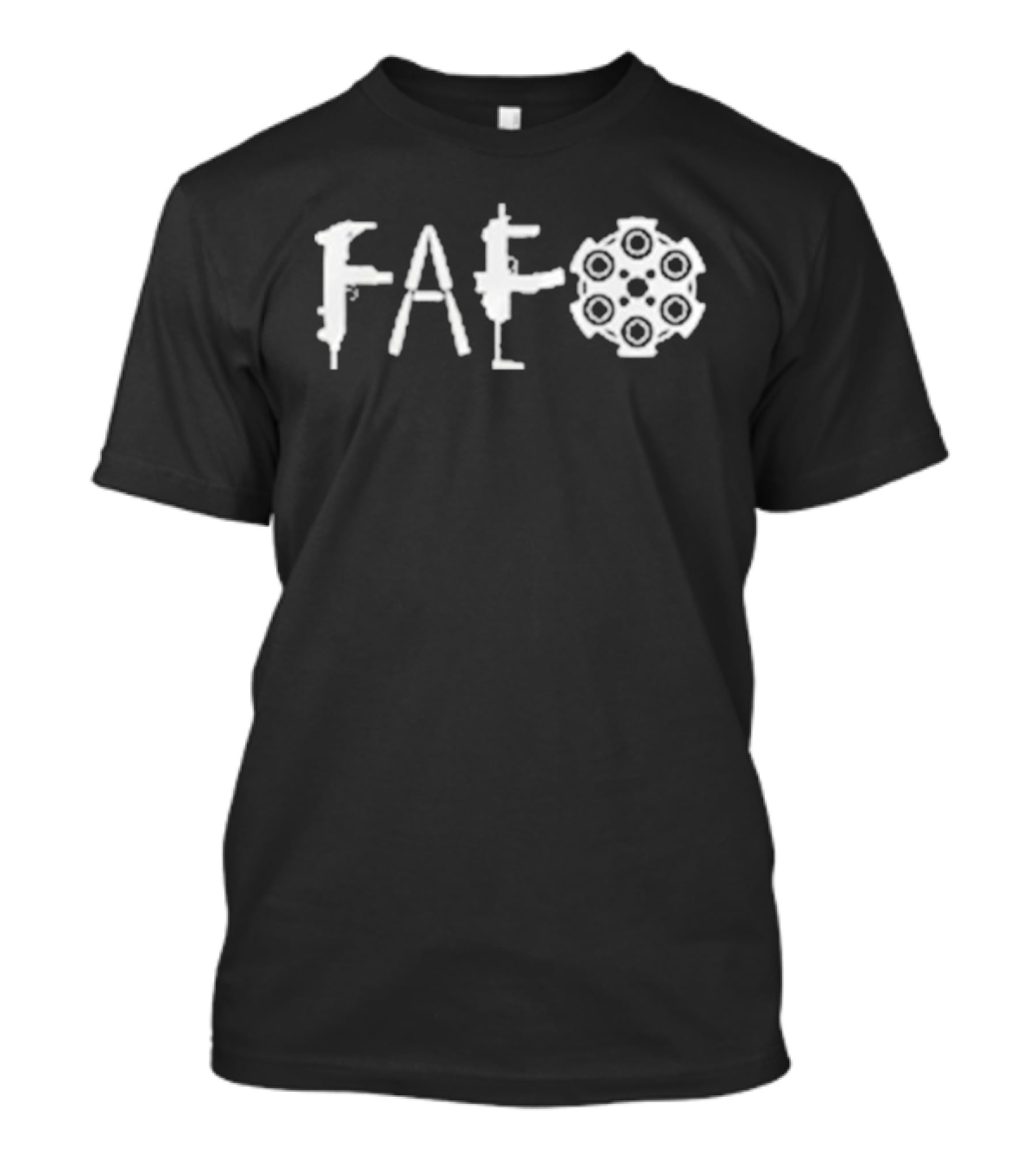 Colion Noir FAFO Tactical Firearm Elements T-Shirt