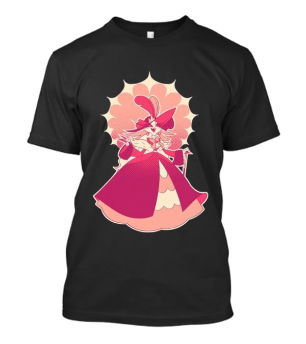 Stella Hazbin Hotel Winter Coat Vision T-Shirt