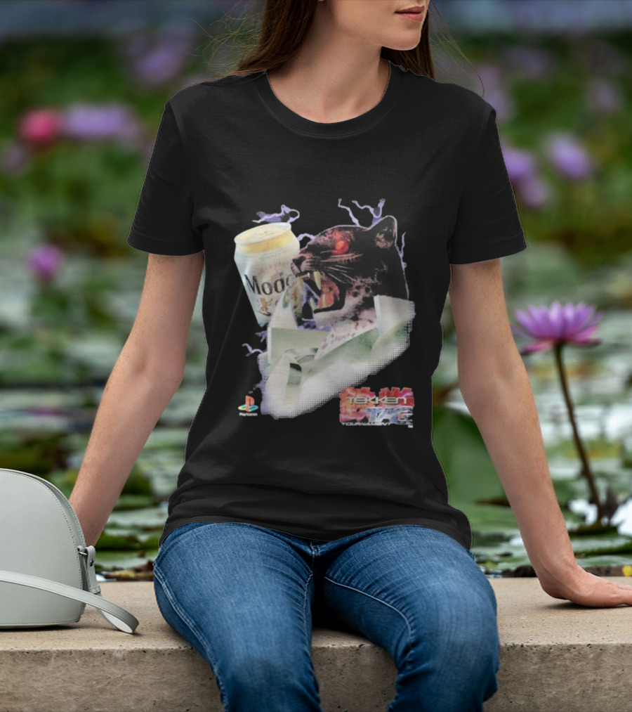 Tekken TAG Tournament Armor King X Modelo 2000 Mamono World PlayStation T-Shirt