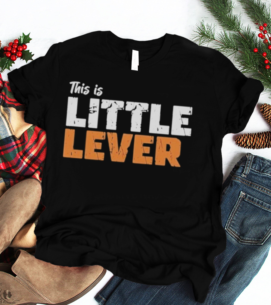 This Is Little Lever T-Shirt
