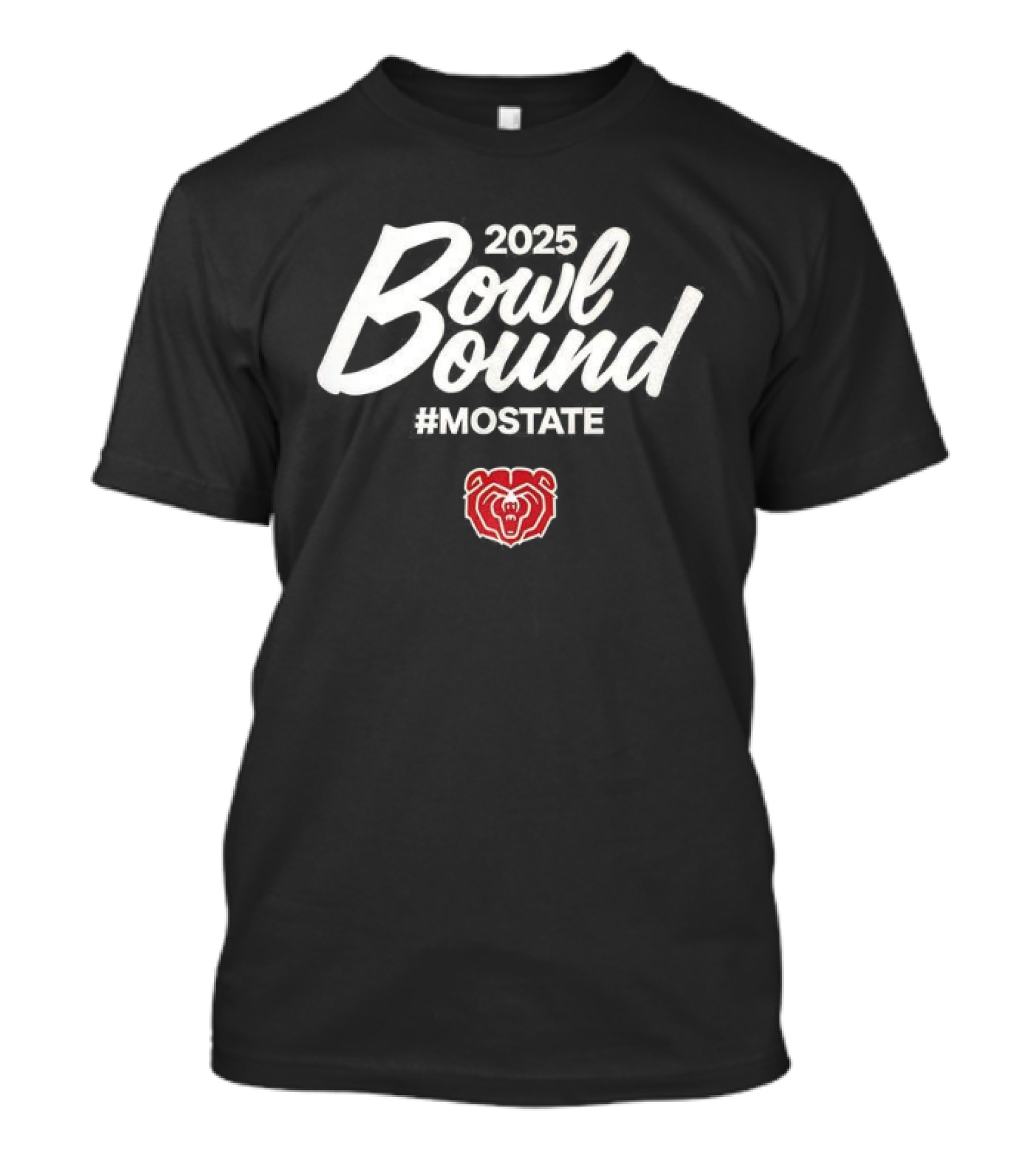 2025 Bowl Bound Mostate Bears Football Team Fan Gear T-Shirt