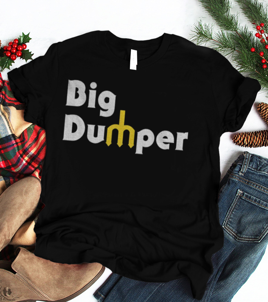 Big Dumper Cal Raleigh Mariners Fan Apparel T-Shirt