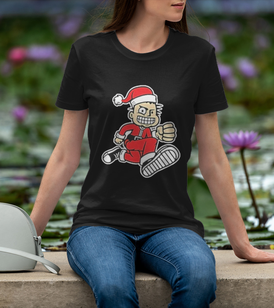 MXPX Santa Christmas Punk Rock Character Holiday Edition T-Shirt