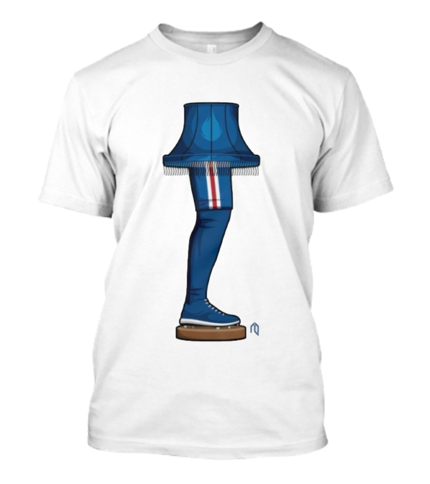 Buffalo Bills Leg Lamp Inspired By Football Novelty Item T-Shirt