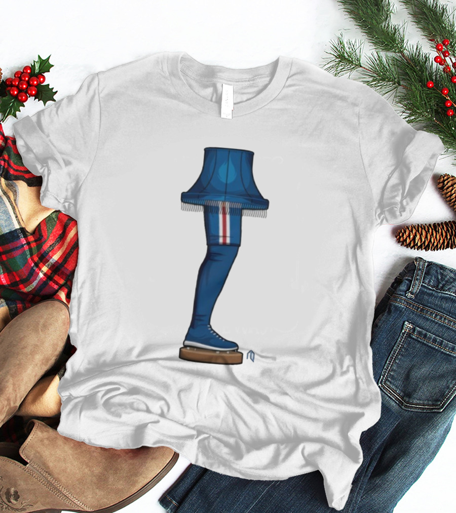 Buffalo Bills Leg Lamp Inspired By Football Novelty Item T-Shirt