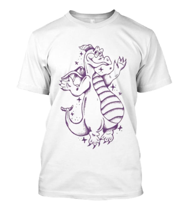 Imagination Hatchling Magic Purple Dragon Fantasy T-Shirt