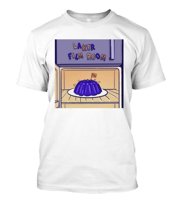 Laker Film Room LFR Podcast Oven Jello T-Shirt