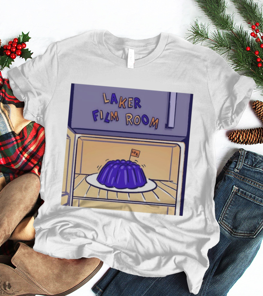 Laker Film Room LFR Podcast Oven Jello T-Shirt
