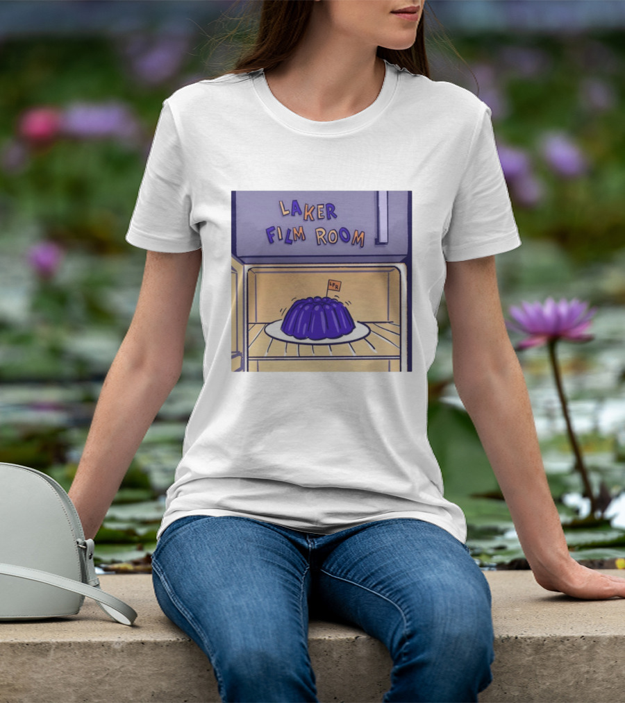 Laker Film Room LFR Podcast Oven Jello T-Shirt